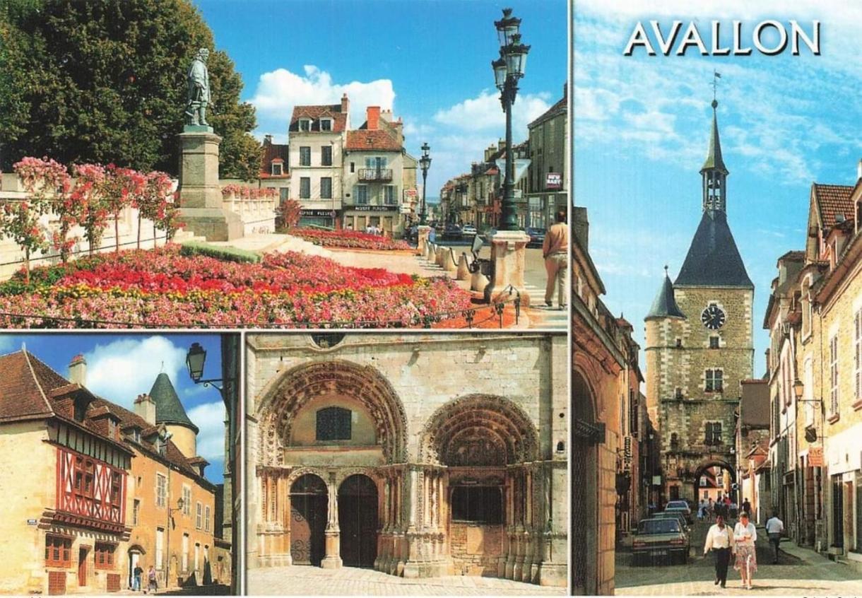 La Renovee D'Antan Hotel Avallon Ngoại thất bức ảnh
